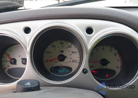 2004 Chrysler Pt Cruiser z USA, uszkodzony, nr VIN 3C4FY48B44T215275